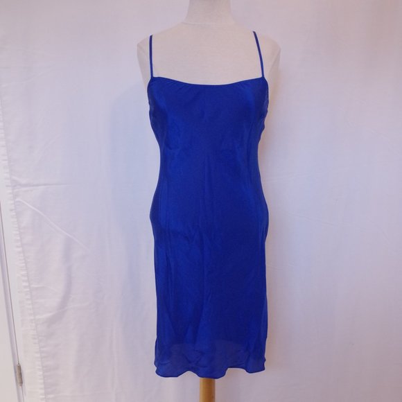DKNY Donna Karan New York "Electric" Runway Silk Dress NEW- Sz. 2 - Picture 6 of 7